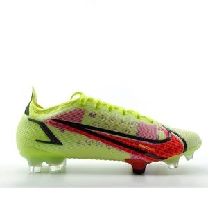 Nike Mercurial Vapor 14 Elite FG ACC Volt Bright Crimson CQ7635 760 Womens Sz 6